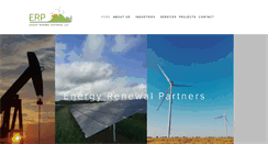 Desktop Screenshot of energyrenewalpartners.com