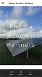 Mobile Screenshot of energyrenewalpartners.com